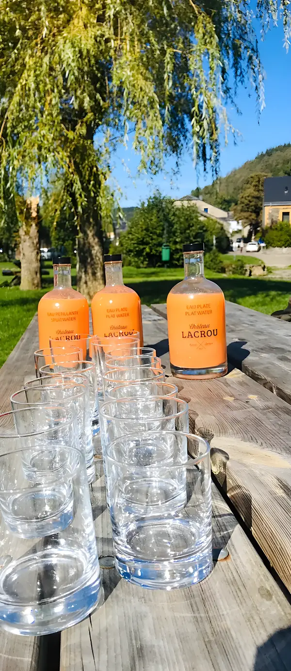Boissons préparées en extérieur