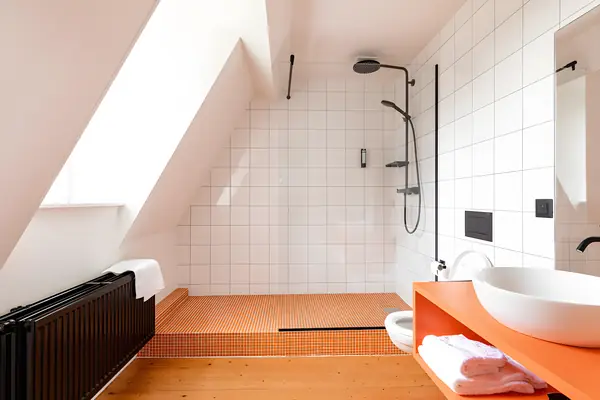 Chambre 6, Salle de bain