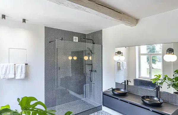 Chambre 1, Salle de bain