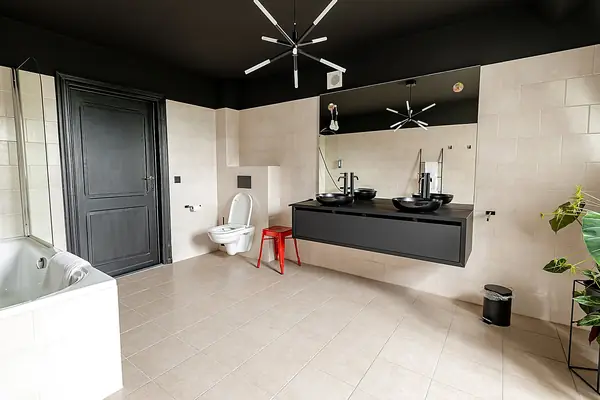 Chambre 10, Salle de bain