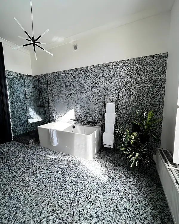 Chambre 4, Salle de bain