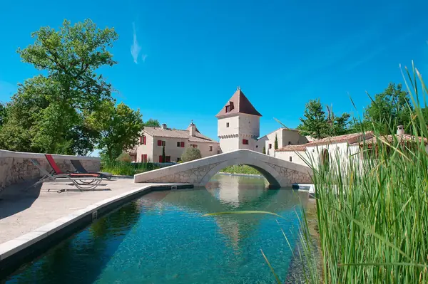 Le château et son parc
