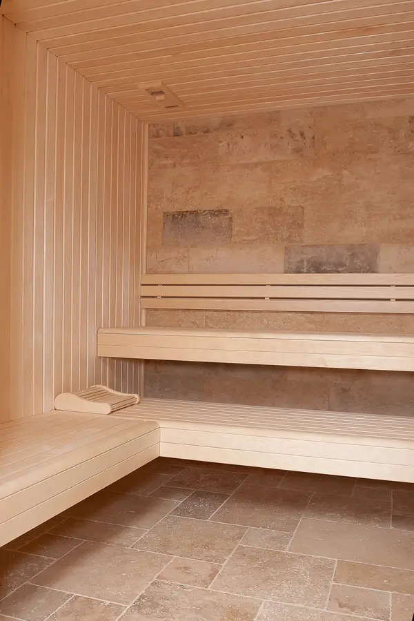 Sauna traditionnel