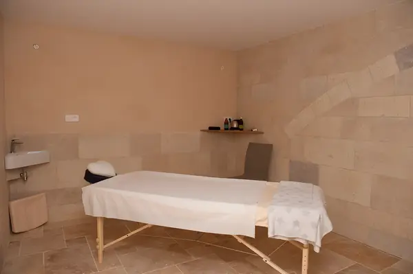 Salle de massage