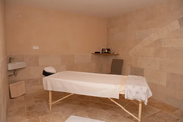 Salle de soin et massage